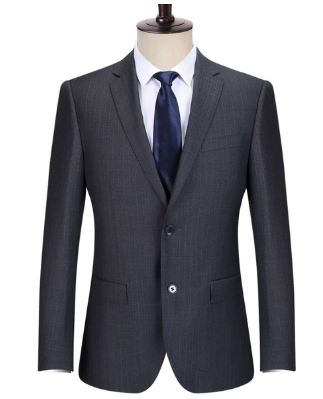 蘇州西服定制 男士黑色上衣西裝展示